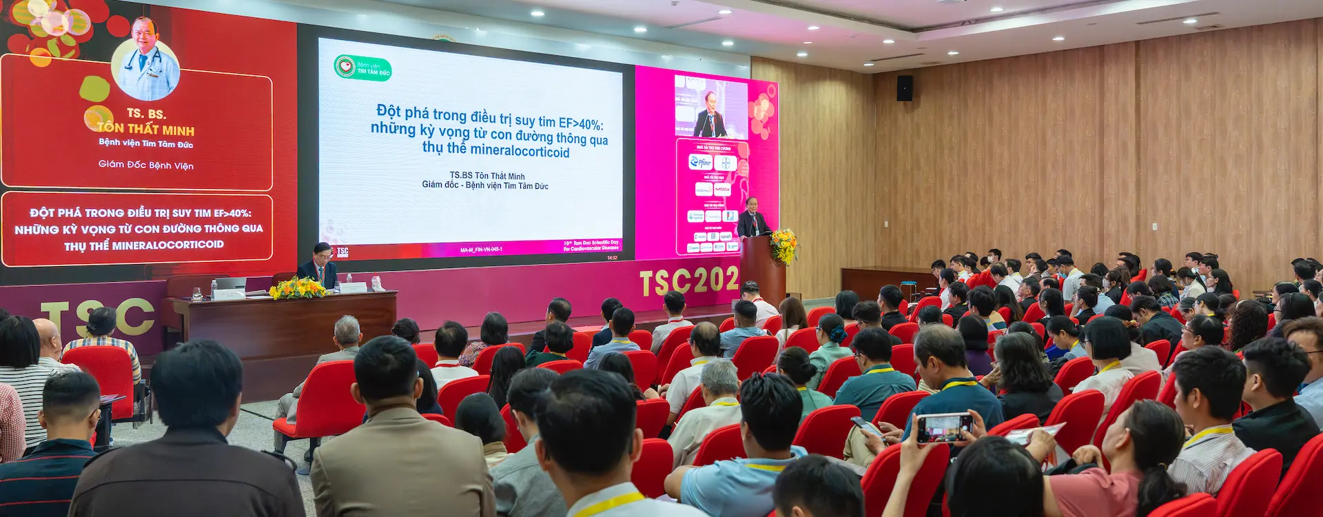 Gần 500 chuyên gia và bác sĩ bàn giải pháp tại Hội nghị Tim mạch Tâm Đức Lần thứ 10 (TSC 2026)